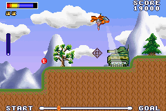 Ultimate Arcade Games screenshot 4 for GameBoy Advance